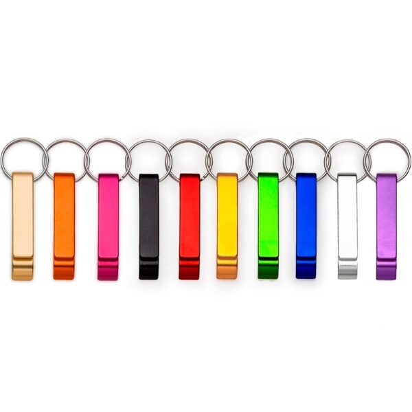 chaveiro em metal abridor personalizado