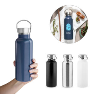 Garrafa térmica em aço inox - Imagem 1