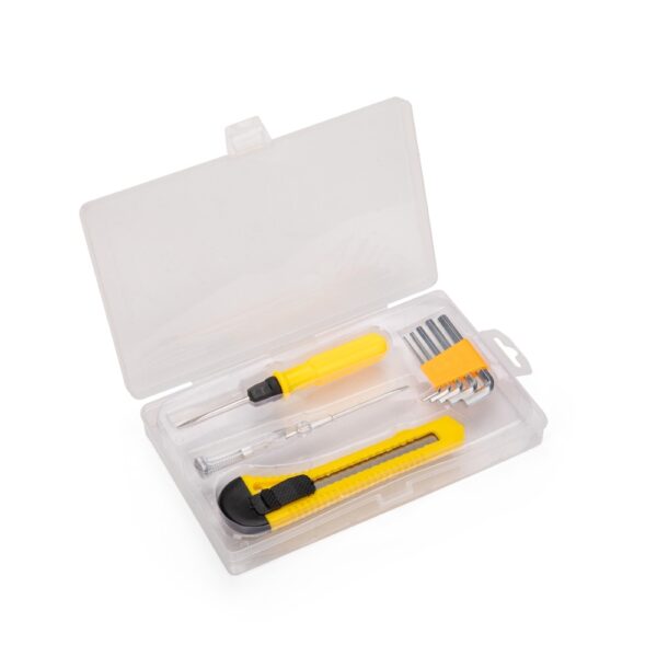 kit ferramenta com 4 peças com personalizado