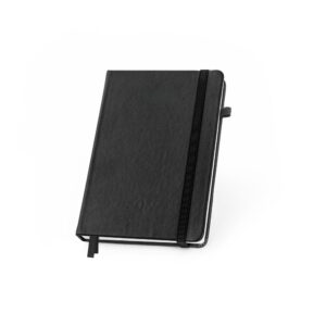 Caderno em PU à base de água com agenda integrada - Imagem 1