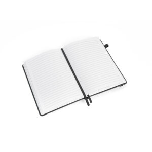 Caderno em PU à base de água com agenda integrada - Imagem 2