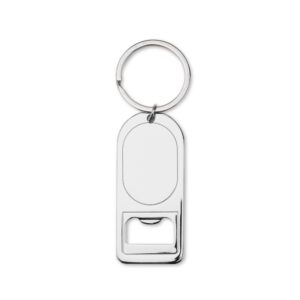 Chaveiro metal abridor personalizado - Imagem 1