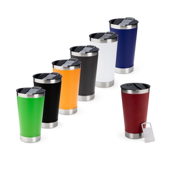 copo 500 ml com abridor personalizado