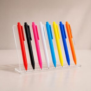 Caneta plástica personalizada - Imagem 2
