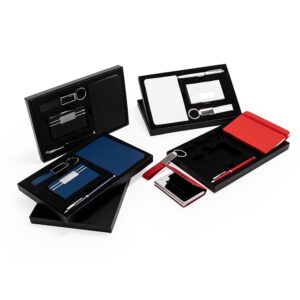 Kit executivo 4 peças personalizado - Imagem 1