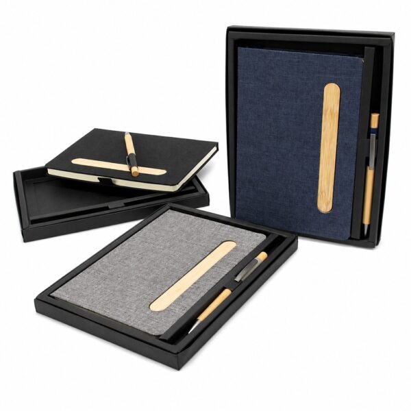 kit executivo com 2 peças