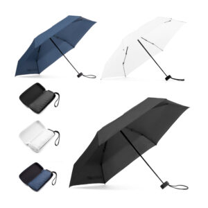 Mini guarda-chuva compacto de 19” - Imagem 1