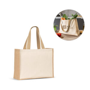 Sacola em canvas personalizada - Imagem 1