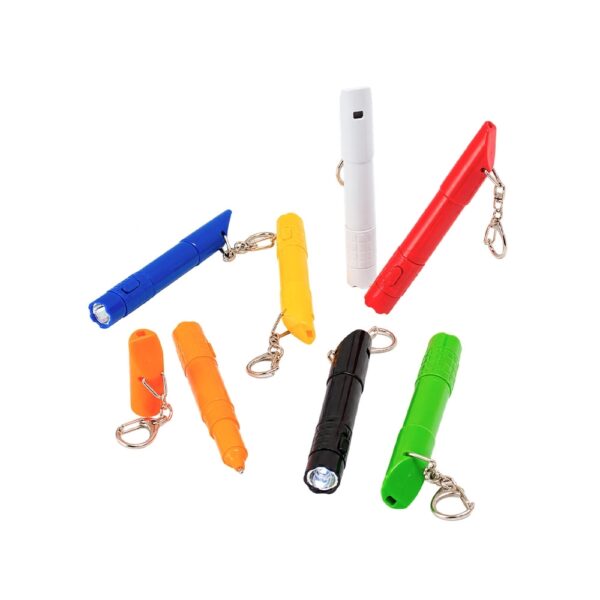 Caneta Plastica com Lanterna e Apito-30841d1-1792508476