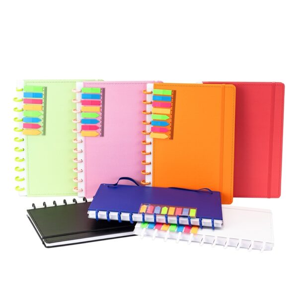 caderno de disco
