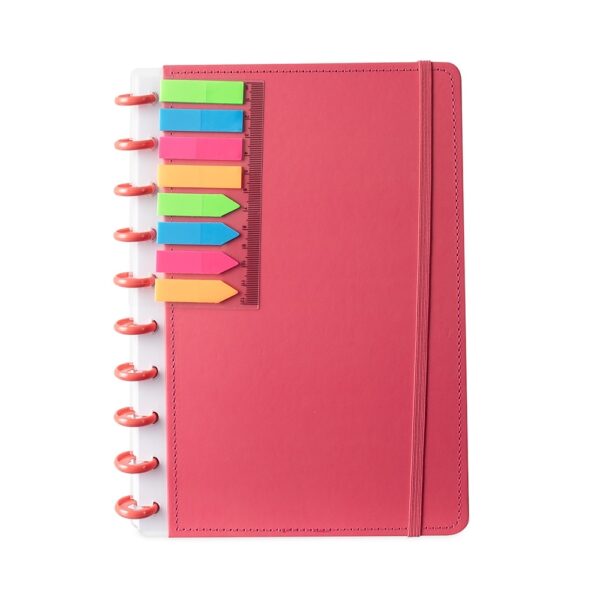 caderno disco