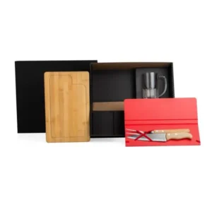 Kit churrasco com caneca - Imagem 1