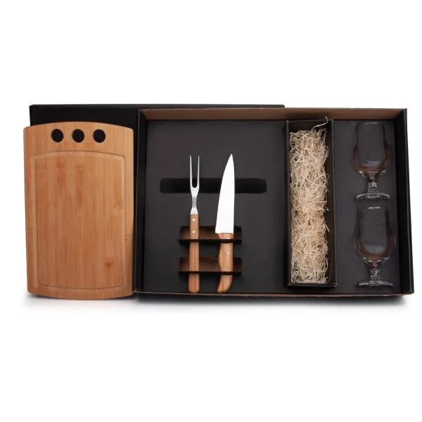 kit churrasco e cervejo 5 peças