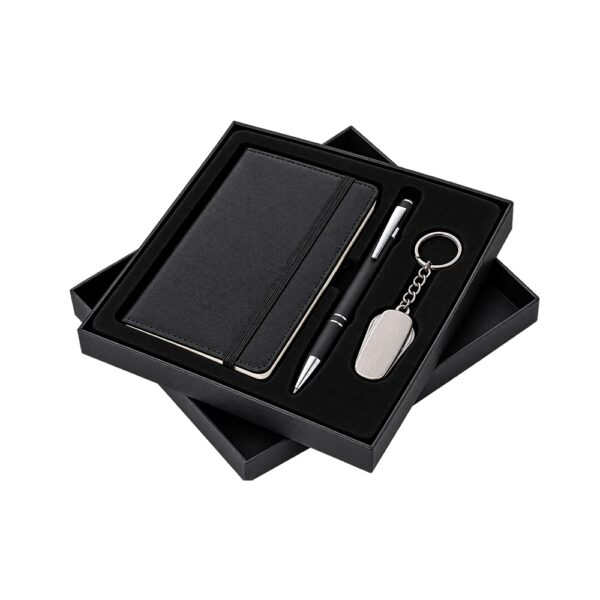 kit executivo com 3 peças