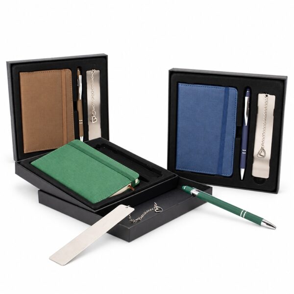 kit executivo com 3 peças