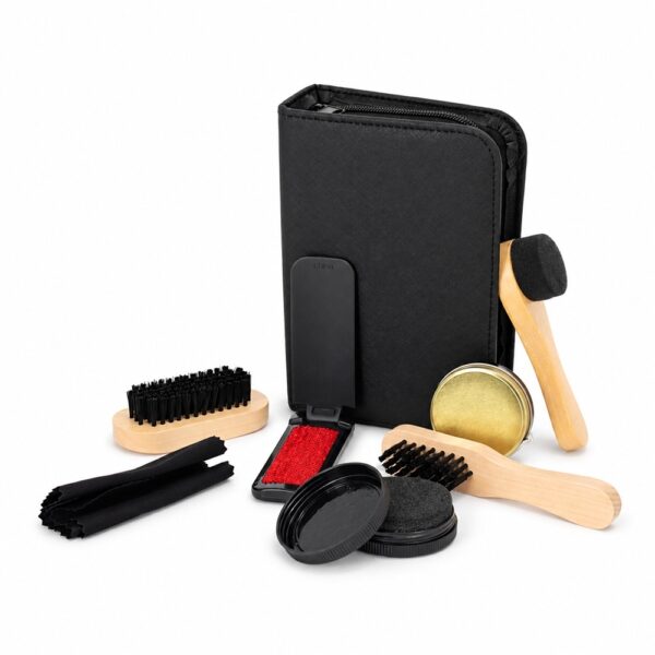 kit limpeza de sapato
