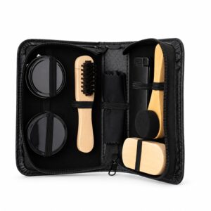 Kit limpeza sapatos 7 peças - Imagem 2
