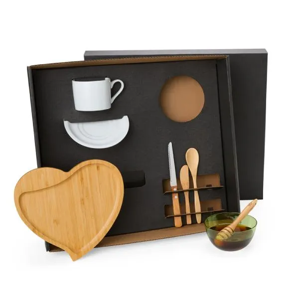 kit para café da manhã