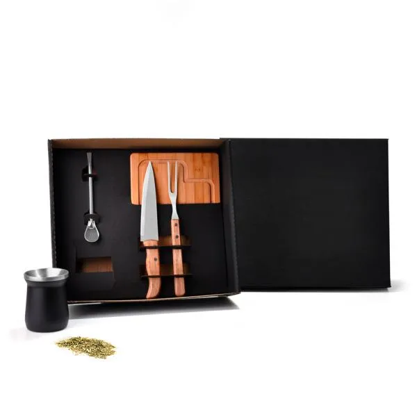 kit para churrasco chimarrao