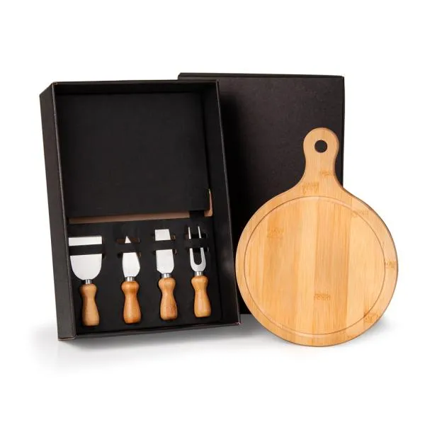 kit queijo 5 peças