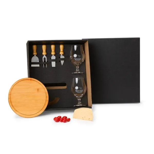 kit queijo e cerveja