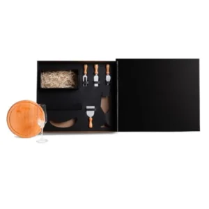 Kit queijo e champagne - 6 pçs - Imagem 1