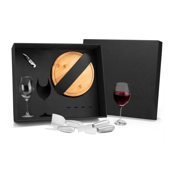 kit queijo e vinho