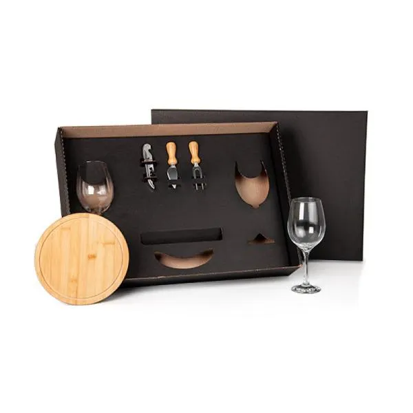 kit queijo e vinho