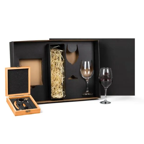 kit vinho 6 peças