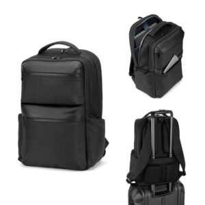 Mochila em twill reciclado resistente à água - Imagem 1